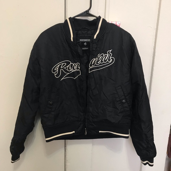 rocawear bomber jacket